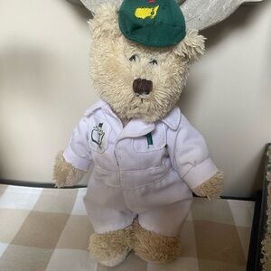 Official Master’s Caddy teddy bear. Barely used